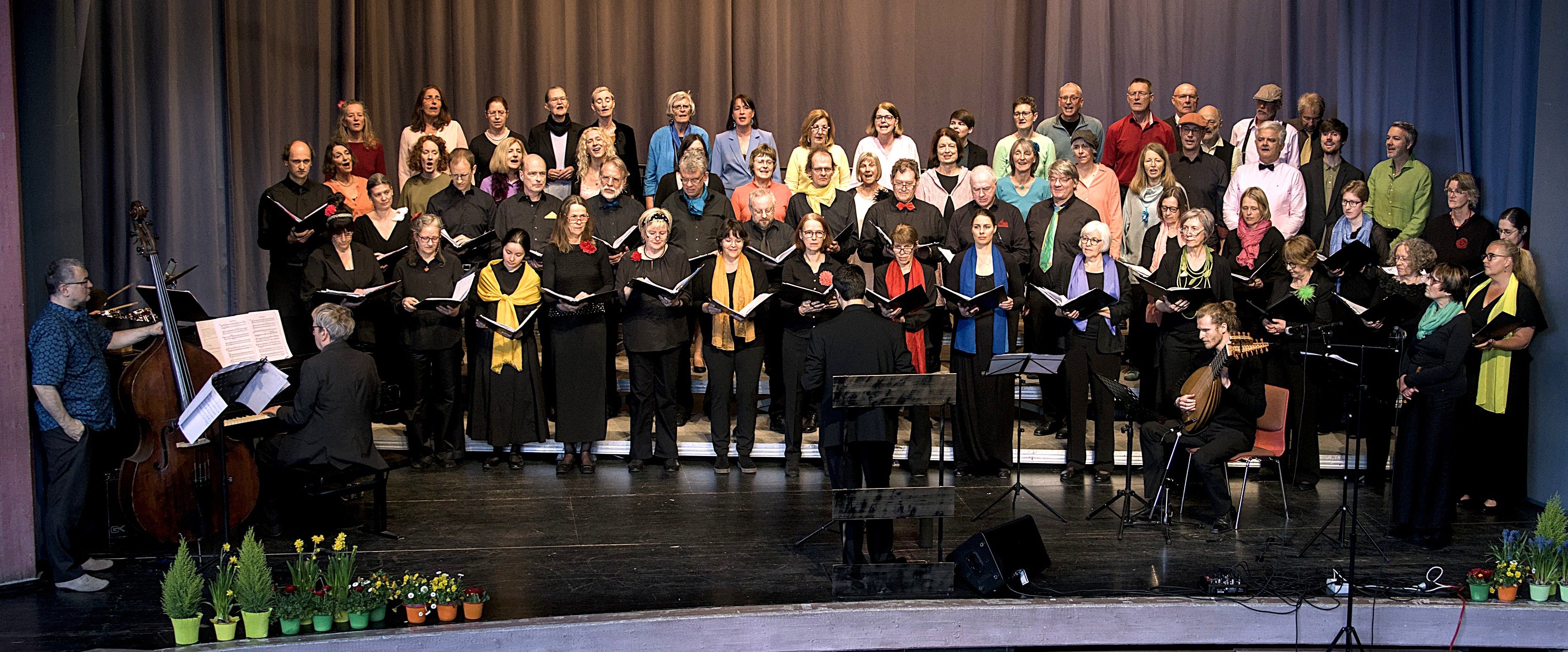 Jazzchor Ettlingen mit Cantus Solis